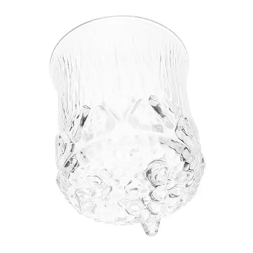 Produktbild: VINTORKY Whiskey Gläser Schnaps Gläser Klarer Whiskybecher 300 Ml Aus Robustem Glas Ideal Für Cocktails Whisky Und Andere Getränke Perfektes Partyzubehör 6er Set