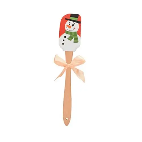 Produktbild: VINTORKY Kuchenschaber Hitzebeständiger Spachtelschaber Kuchenspatel Spachtel Schaber Teigspatel Weihnachtskuchen Liefert Butterschaber Schabwerkzeug Zuckerguss Glatter Hölzern Creme Platte