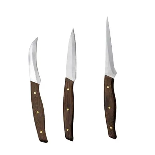Produktbild: VINTORKY Kürbis 1 Satz chef schnitzmesser Gemüse schnitzen Thail?ndisches Fruchtschnitzmesser Obst Küchenutensilien Werkzeug zum Schnitzen von Früchten Fruchtschneider Kuchen Holz