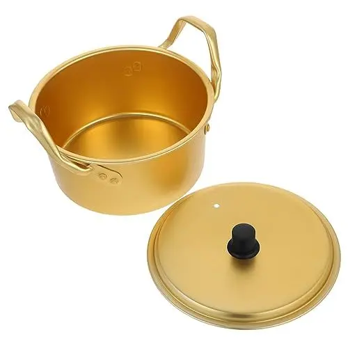 Produktbild: VINTORKY Milchschale Milchbehälter Heißer Topf Topf Kochender Topf Fonduetopf Heißer Topf Eindicken Fonduetopf Milchtopf Instant-Nudeltopf