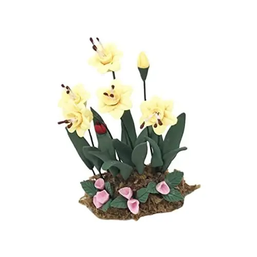 Produktbild: VINTORKY Miniatur-Bonsai-pflanzenset Für Kinder Spielhausspielzeug Mini-hauszubehör Miniatur-gartenszene Mini-pflanzenspielzeug