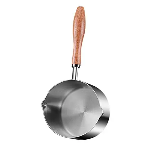 Produktbild: VINTORKY Kochtopf Mit Griff Kleiner Topf Zum Eierkochen Edelstahl