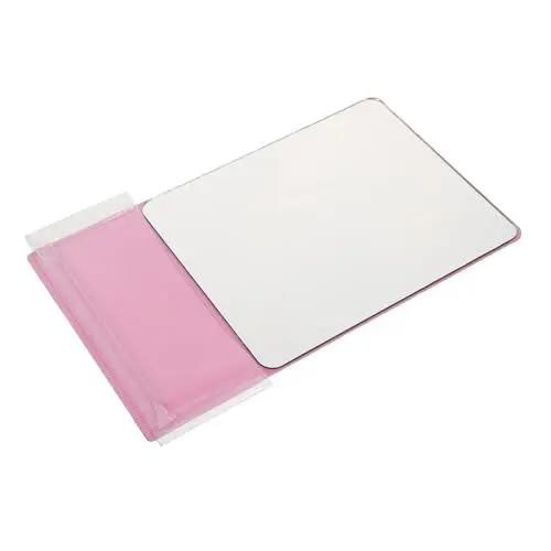 Produktbild: VINTORKY Schrankspiegel Dekorativer Spiegel Montiertes Make-up Schließfachspiegel Für Schlafzimmer Taschenspiegel Ankleidespiegel Schließfachspiegel Zum Basteln Standspiegel Rosa Magnet