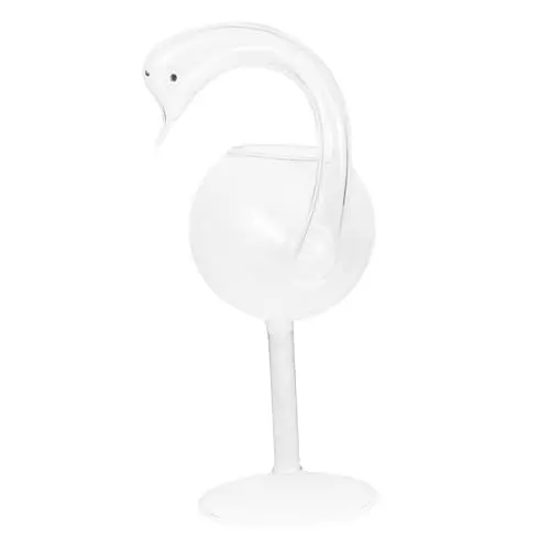 Produktbild: VINTORKY Hohes Weinglas in Schwanenform 178 Ml Cocktailglas Elegant Für Bars Ktv Restaurants