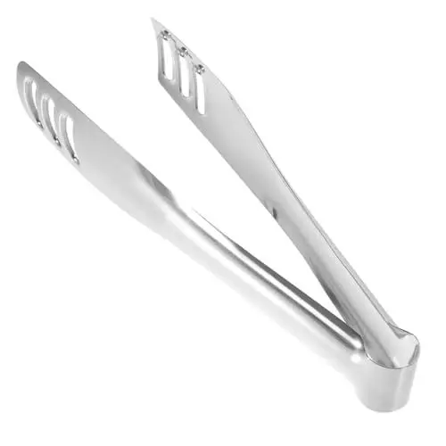 Produktbild: VINTORKY Steakzange Aus Nudelzange Metall Spaghettizange Küchenzange Steak Gebratene Servierzange Metall Grillzange Aus Metallzange Snack Rostfreier Stahl Buffet