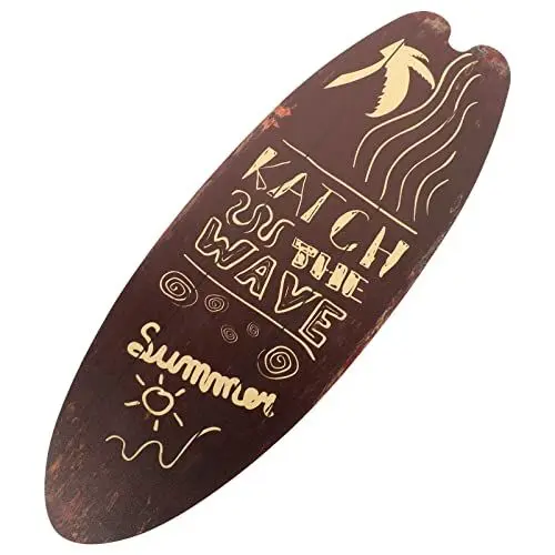Produktbild: VINTORKY Surfbrett Hängende Dekoration Holz Küche Plaque Marine Stil Ornament Für Bar