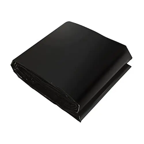 Produktbild: VINTORKY Teich-versickerungsfolie Fischbeckenauskleidung Kleine Teichfolie Schwarze Teichfolie Outdoor-Plane Außenpools Plastikplane Teichplane Gummi Garten Hdpe Wasserdicht Lieferungen