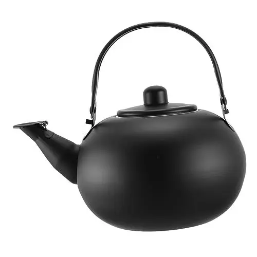 Produktbild: VINTORKY Kochender Teekessel Ranhe-herdkesselfilter Edelstahl-wasserkessel Für Den Außenbereich Teekesselsieb Mit Flachem Boden Gasherd Induktionsherd