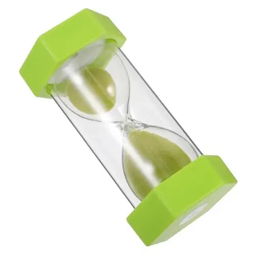 Produktbild: VINTORKY Sand Timer Minuten Timer Für Junge Mädchen Robuste Sanduhr Als Dekorativer Zeitmesser Für Küche Büro Spielzeit Zeitmanagement Für Junge Mädchen Für Lernen