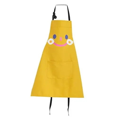 Produktbild: VINTORKY malschürze kinder kinderschürze Kinder Backen Schürze Kinder Basteln Schürze Kinder Grillen Schürze Babyschürze backen Malzubehör Kunstmalerei Schürze ärmellos Lätzchen -Kind