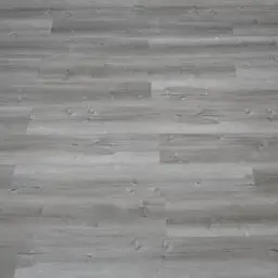 Produktbild: Vinylboden Selbstklebend PVC Bodenbelag Selbstklebend Fliesen Vinyl Holzoptik Bodenaufkleber Wasserdicht Verschleißfest für Küche Wohnzimmer Badezimmer Grau Holz 15X90cm 10pcs