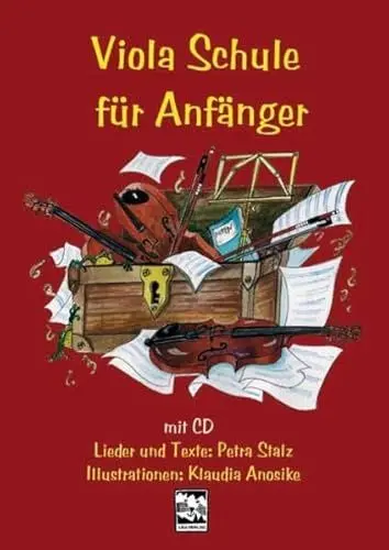 Produktbild: Viola Schule für Anfänger