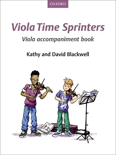 Produktbild: Viola Time Sprinters Viola Accompaniment Book