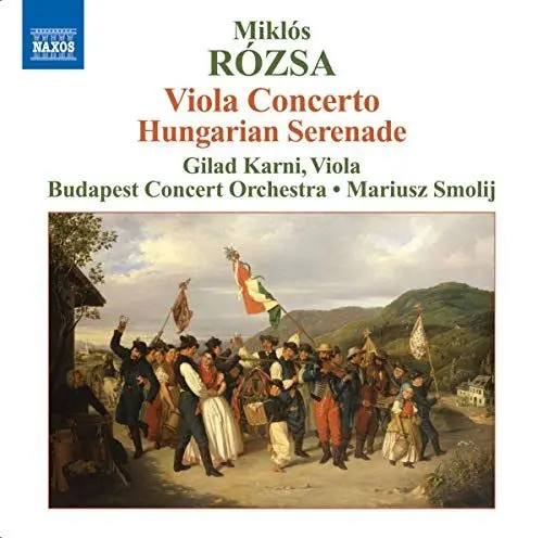 Produktbild: Violakonzert/Hungarian Serenade