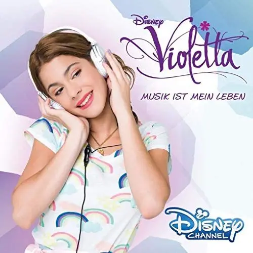 Produktbild: Violetta: Musik ist mein Leben