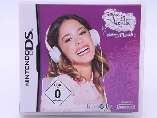 Produktbild: Violetta - Rhythmus & Musik - (Nintendo DS)