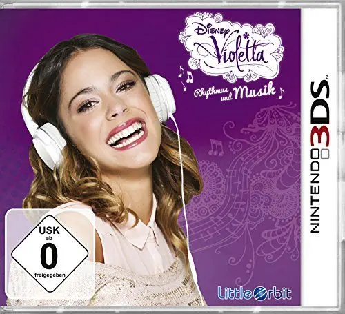 Produktbild: Violetta - Rhythmus und Musik (Disney)