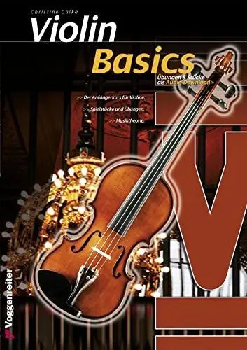 Produktbild: Violin Basics: Die Anfängerschule für Violine