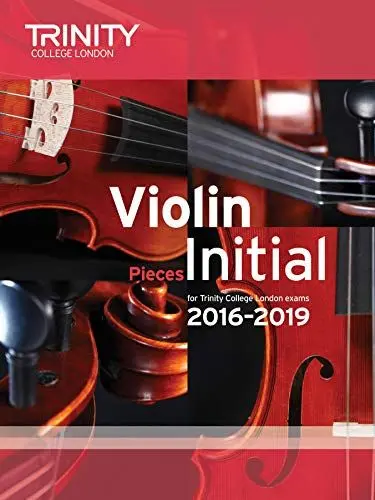 Produktbild: Violin Exam Pieces Initial 2016-2019 (Trinity Repertoire Library)