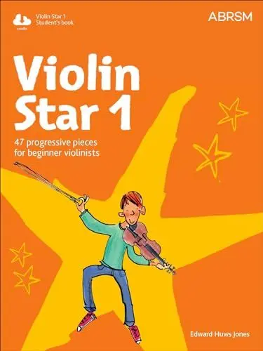 Produktbild: Violin Star 1, Student's book (Violin Star (ABRSM))