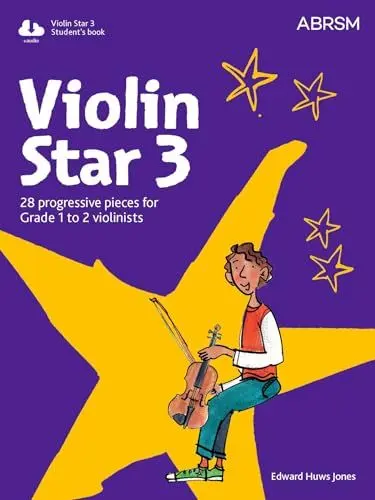 Produktbild: Violin Star 3, Student's book (Violin Star (ABRSM))