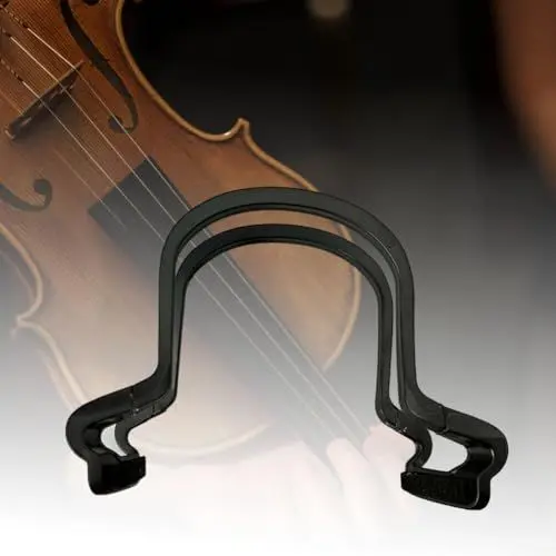 Produktbild: Violinbogen-Korrektor, Violinbogen-Kollimator, Violinenbogen-Geradeführungswerkzeug, Geradehaltungskorrektur für Anfänger (schwarz)
