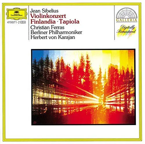 Produktbild: Violinkonzert Op. 47 / Finlandia u.a.
