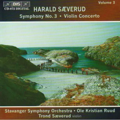 Produktbild: Violinkonzert / Sinfonie 3