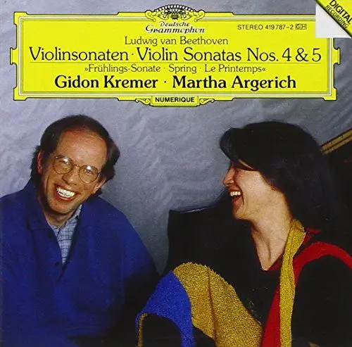 Produktbild: Violinsonaten 4, 5