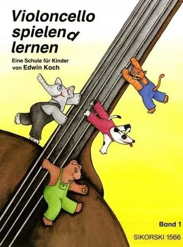 Produktbild: Violoncello spielend lernen, Bd.1: Eine Schule für Kinder (Violoncello spielen(d) lernen. Eine Schule für Kinder)