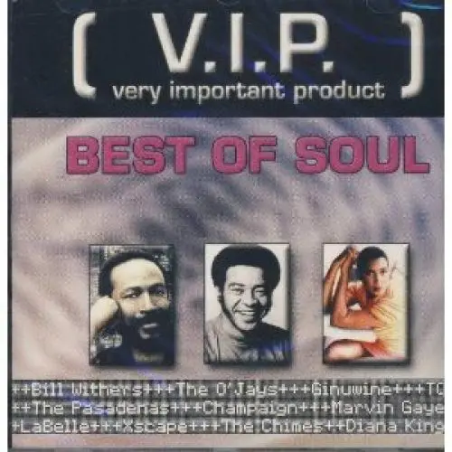 Produktbild: V.i.p. Best Of Soul