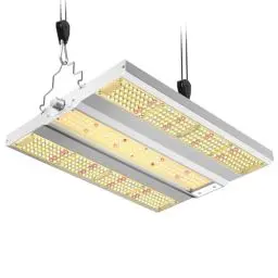 Produktbild: VIPARSPECTRA XS1500 Pro LED Grow Lampe,Pflanzenlampe LED Vollspektrum,Neue Gen Linsen LED Grow Light mit Daisy-Chain 6 Levels Dimmen 0-100% Für Zimmerpflanzen Gemüse Blüte für Growzelt 90x90cm 60x60cm