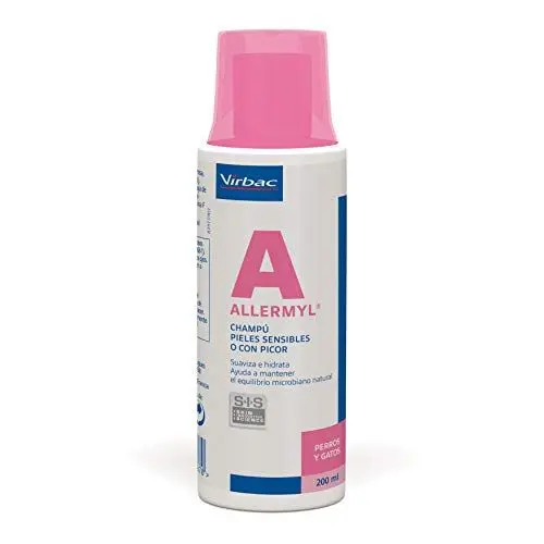 Produktbild: Virbac Allermyl Allergie-Shampoo 200 ml.