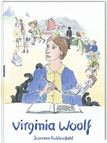 Produktbild: Virginia Woolf: Die Comic-Biografie der bedeutenden Schriftstellerin. Graphic Novel