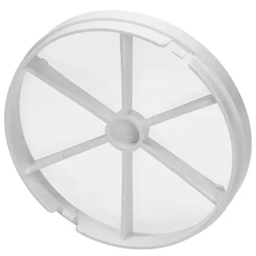 Produktbild: Virone BF-100/VALVE Rückstauklappe Für Ø 100mm Weiß ABS-Kunststofflüfter