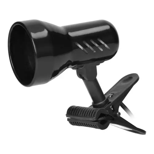 Produktbild: Virone DALLA Klemmlampe 40W E27 Stahl + Kunststoff (Schwarz)