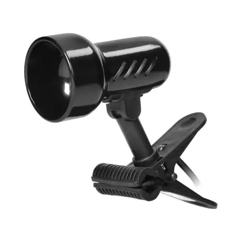 Produktbild: Virone KELLY Klemmlampe 40W E14 Stahl + Kunststoff (Schwarz)