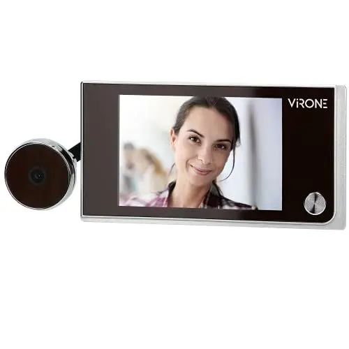 Produktbild: Virone Türspion Kamera LCD 3,5