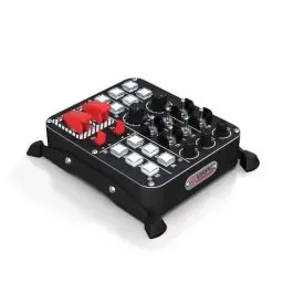 Produktbild: VIRPIL Controls - Universal Control Panel #1 für Flugsimulatoren, PC-Gaming, programmierbares Flugsteuerungssystem, Flight Sim Button Box, Cockpit Switch Panel