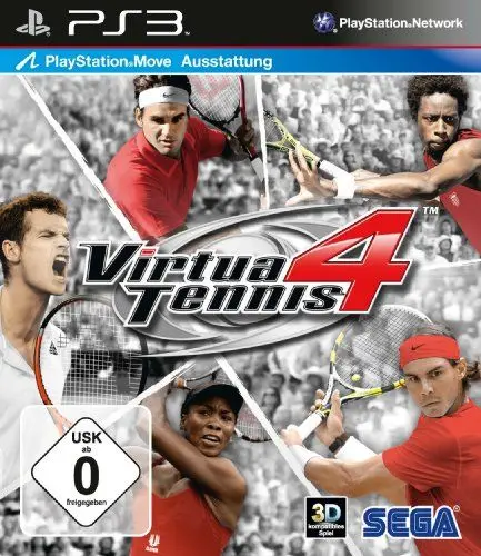 Produktbild: Virtua Tennis 4 (Move Unterstützung)