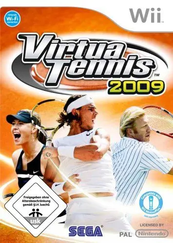 Produktbild: Virtua Tennis 2009