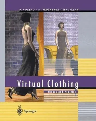 Produktbild: Virtual Clothing: Theory and Practice