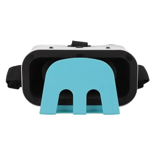 Produktbild: Virtual Reality VR Headset 3D Brille für Switch für Switch OLED, VR Headset HD Objektive, Verstellbar, Komfortabel, Anpassbar an Myopie von Bis zu 600°, 40 Mm/1,57 Zoll Objektiv