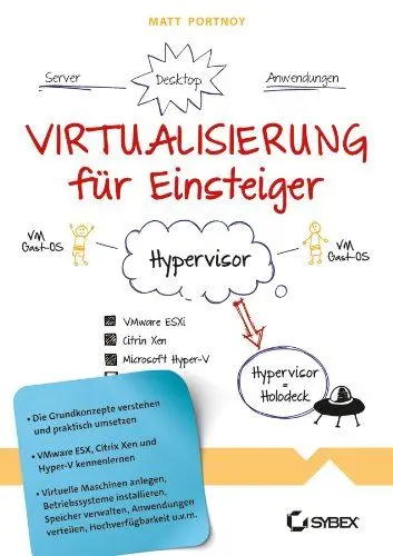 Produktbild: Virtualisierung für Einsteiger