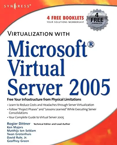 Produktbild: Virtualization with Microsoft Virtual Server 2005