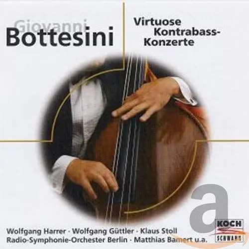 Produktbild: Virtuose Kontrabaß-Konzerte