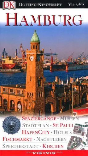 Produktbild: Vis a Vis Reiseführer Hamburg (Vis à Vis)
