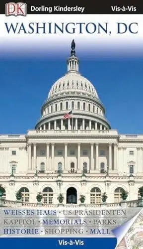 Produktbild: Vis a Vis Reiseführer Washington, DC mit Extra-Karte (Vis à Vis)