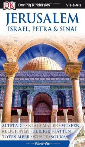 Produktbild: Vis-à-Vis Jerusalem: Israel, Petra & Sinai