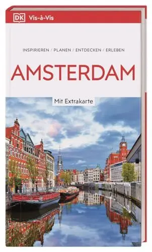 Produktbild: Vis-à-Vis Reiseführer Amsterdam: Mit wetterfester Extra-Karte und detailreichen 3D-Illustrationen